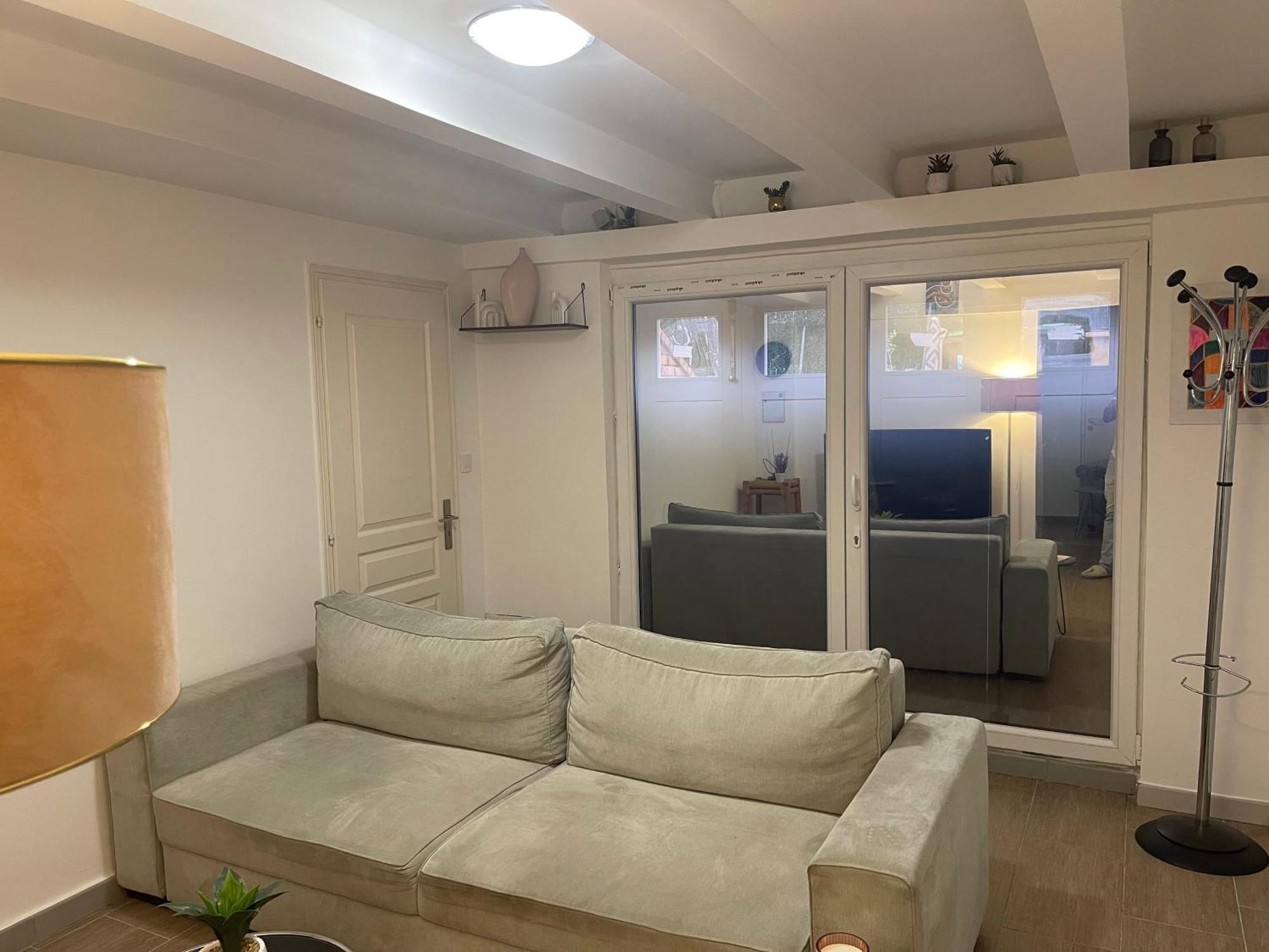 La Girafe Apartment Sannois Ngoại thất bức ảnh