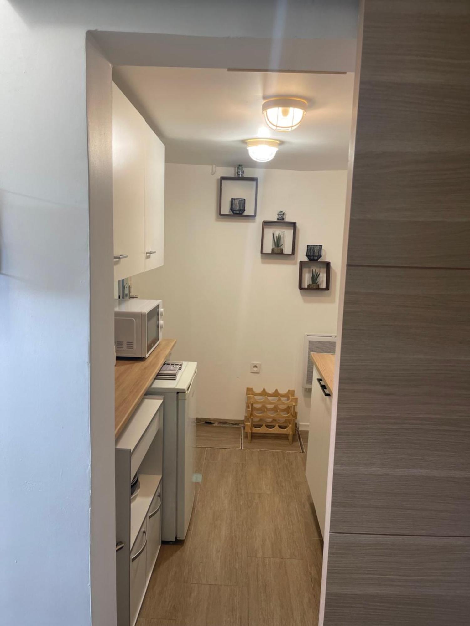 La Girafe Apartment Sannois Ngoại thất bức ảnh